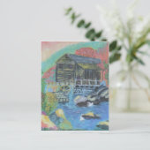 Gristmill Briefkaart (Staand voorkant)