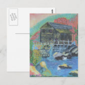 Gristmill Briefkaart (Voorkant / Achterkant)