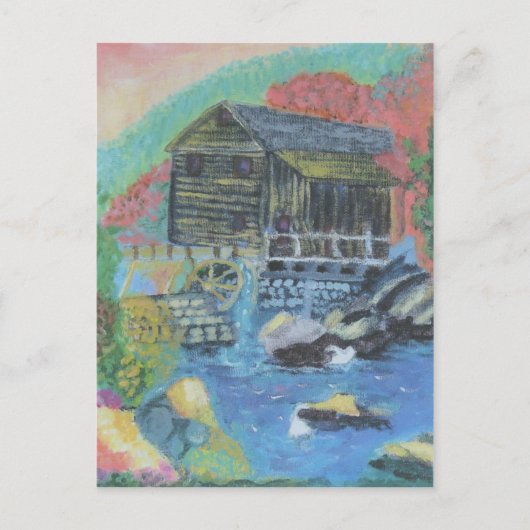 Gristmill Briefkaart (Voorkant)