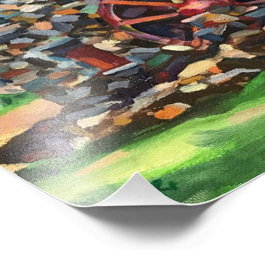 Gristmill Foto Afdruk (Hoek)