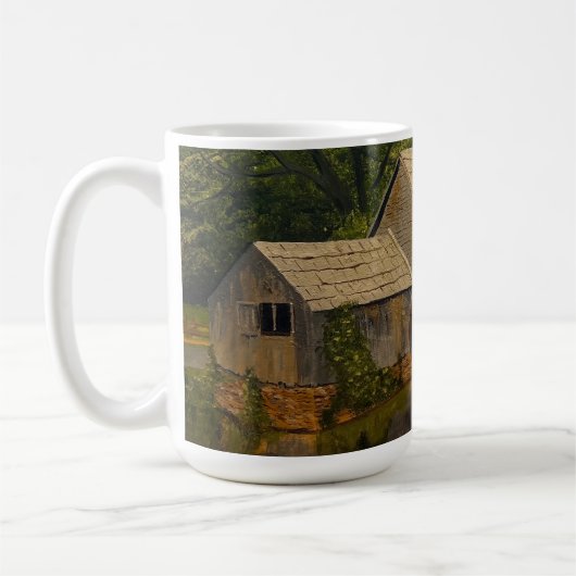 Gristmill, van Gary Poling Coffee Mok (Links)