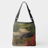 Gristmill, van Gary Poling Crossbody Tas (Voorkant)