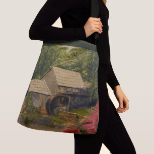 Gristmill, van Gary Poling Crossbody Tas