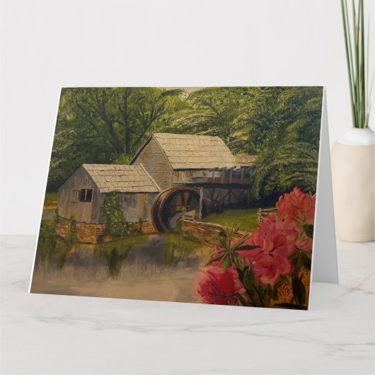 Gristmill, van Gary Poling Kaart (Voorkant)