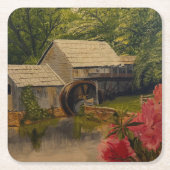 Gristmill, van Gary Poling Kartonnen Onderzetters (Voorkant)