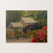Gristmill, van Gary Poling Legpuzzel (Horizontaal)