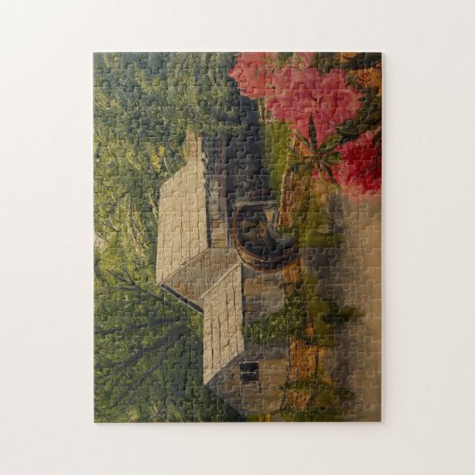 Gristmill, van Gary Poling Legpuzzel (Verticaal)