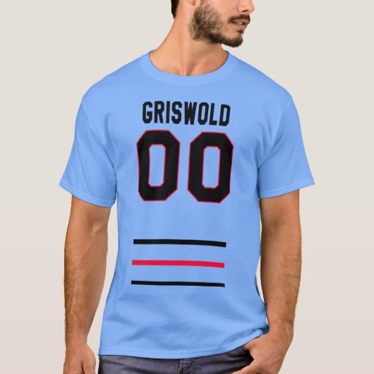 Griswold 00 Griswold Kerstvakantie T-shirt (Voorkant)