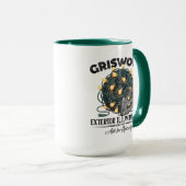 Griswold Buitenverlichting - Kerstvakantie Mok (Voorkant rechts)