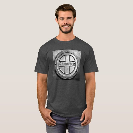 Griswold Cast Iron Ware T-shirt (Voorkant volledig)