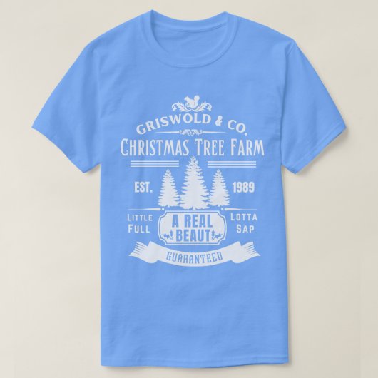 Griswold Christmas T-shirt (Design voorkant)