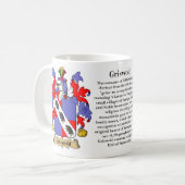 Griswold, de Oorsprong, de Betekenis en de rest Koffiemok (Voorkant links)