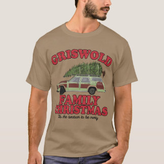 Griswold Familie Kerstcadeau T-shirt