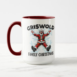 Griswold Familie Kerstmis - Santa Mok