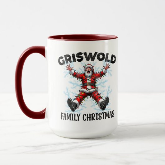 Griswold Familie Kerstmis - Santa Mok (Links)