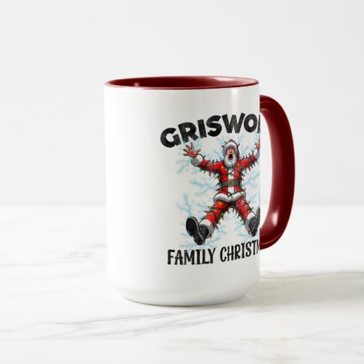 Griswold Familie Kerstmis - Santa Mok (Voorkant rechts)