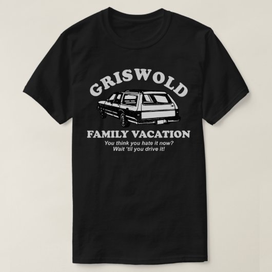 Griswold Familie Vakantie  ontwerp 1 T-shirt (Design voorkant)