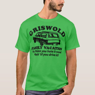 Griswold Familie Vakantie  ontwerp T-shirt
