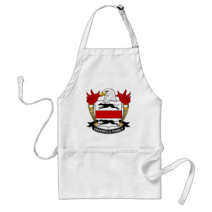 Griswold Family Crest Standaard Schort