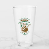 Griswold Family Kerstkerst Chainzaag Grafisch Glas (Voorkant)