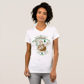 Griswold Family Kerstkerst Chainzaag Grafisch T-shirt (Voorkant volledig)