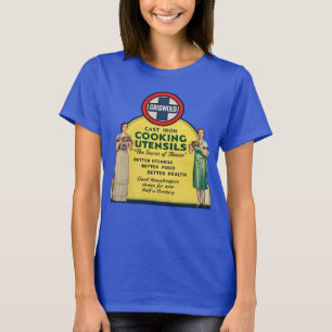 Griswold Gietijzeren Koekenpan T Shirt 
