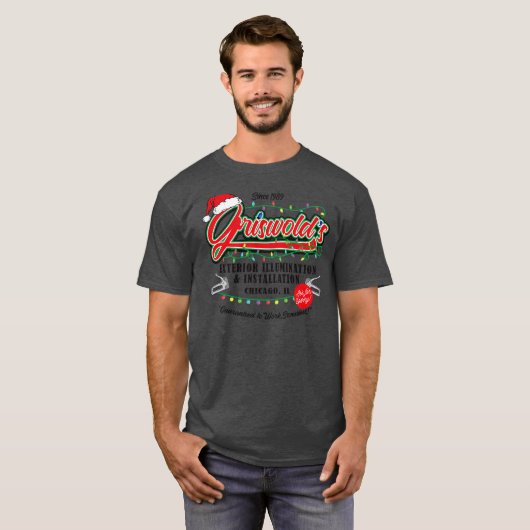 Griswold Illumination Christmas Vacation 89 family T-shirt (Voorkant volledig)