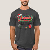 Griswold Illumination Christmas Vacation 89 family T-shirt (Voorkant)