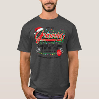 Griswold Illumination Christmas Vacation 89 family T-shirt