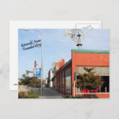 Griswold, Iowa Windmill Briefkaart (Voorkant / Achterkant)