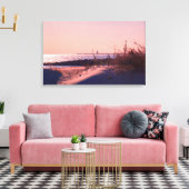 Griswold Point Canvas Afdruk (Insitu (Woonkamer))