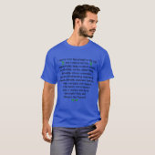 Griswold Rant vrienden T-shirt (Voorkant volledig)