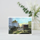 Griswold St., Detroit 1910 Briefkaart (Staand voorkant)