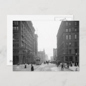 Griswold Street, Detroit: 1906 Briefkaart (Voorkant / Achterkant)