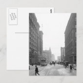 Griswold Street, Detroit: 1906 Briefkaart (Voorkant / Achterkant)