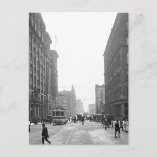 Griswold Street, Detroit: 1906 Briefkaart