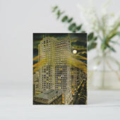 Griswold Street Detroit, Detroit Michigan  Briefkaart (Staand voorkant)