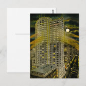 Griswold Street Detroit, Detroit Michigan  Briefkaart (Voorkant / Achterkant)