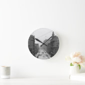 Griswold Street, Detroit, Mich. 1906 wandklok (Huis)