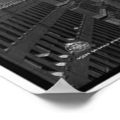 Griswold Street, Detroit Michigan circa 1906 Poster (Hoek)