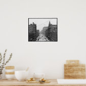 Griswold Street, Detroit Michigan circa 1906 Poster (Keuken)