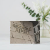 Griswold Street, Downtown Detroit, Michigan Briefkaart (Staand voorkant)