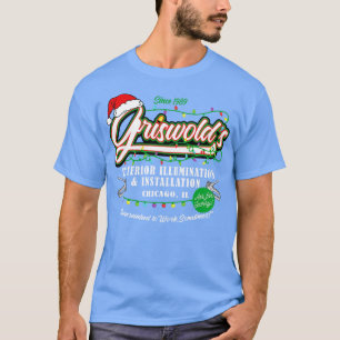 Griswold Verlichting Kerstvakantie 89 Dks T-shirt