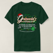 Griswold Verlichting Kerstvakantie 89 Dks T-shirt (Design voorkant)