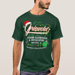 Griswold Verlichting Kerstvakantie 89 Dks T-shirt