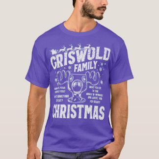 Griswolds Eggnog Retro Festive Flavor TShirt 1