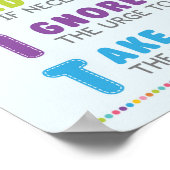 GRIT Acronym Classroom Growth Mindset Poster (Hoek)