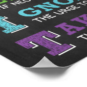 GRIT Acronym Classroom Growth Mindset Poster (Hoek)