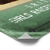 Grit and Cowgirls Poster (Hoek)