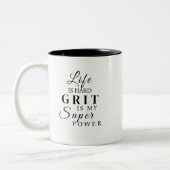 GRIT Empowering Motivatie Mok (Links)